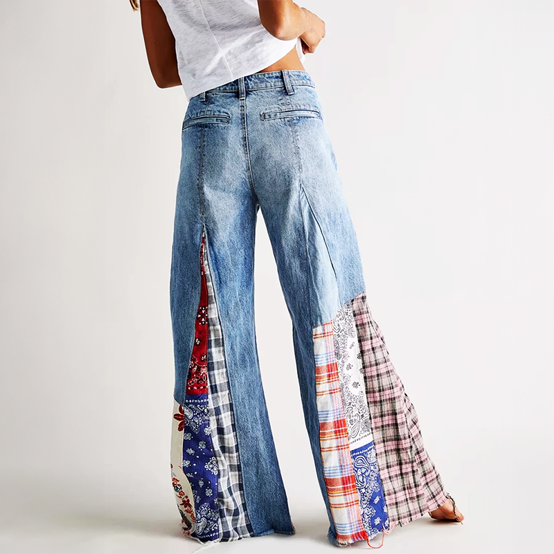 Ivyshape | Wide Jeans