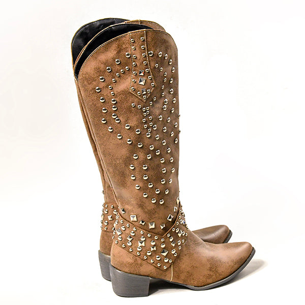 IvyShape | Cowboy boots with heels
