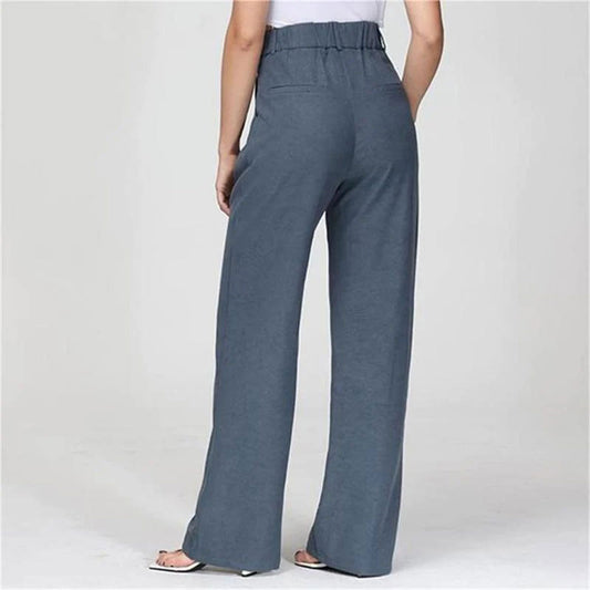 Ivyshape | Pants With High Waist