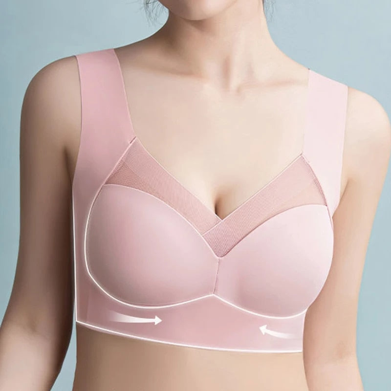 Ivyshape | Seamless bra for maximum comfort