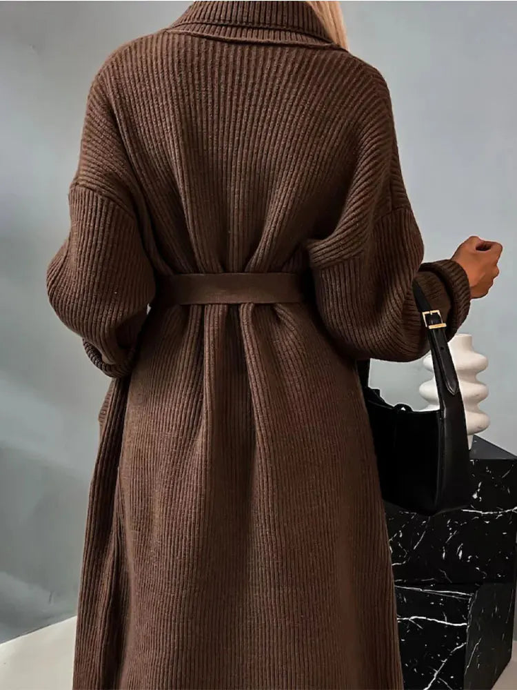 Ivyshape | Longer Coat for Women