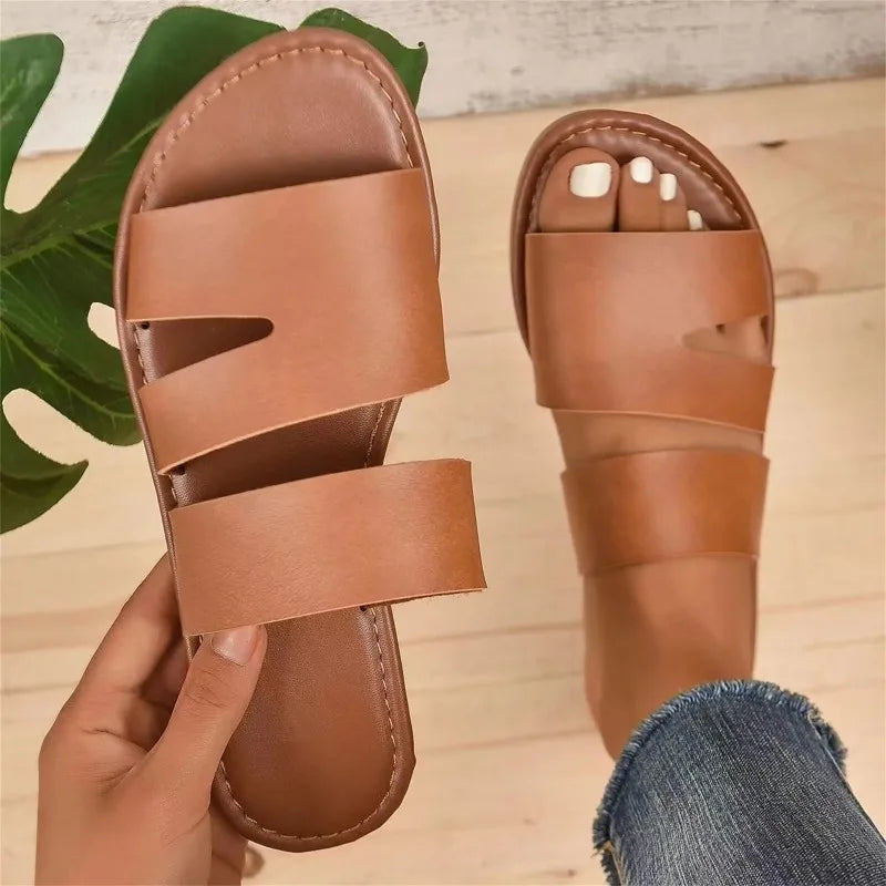 Ivyshape | Women's Stylish Sandals Flats