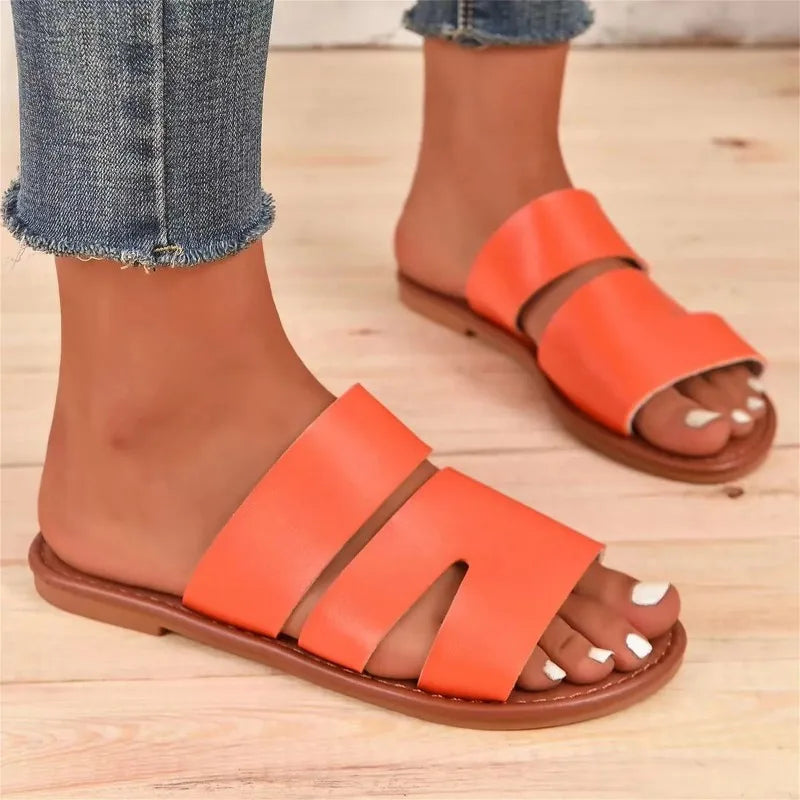 Ivyshape | Women's Stylish Sandals Flats