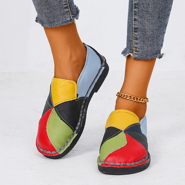 IvyShape | Colorful Orthopedic Women's Shoes With Heels