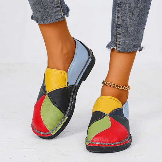 IvyShape | Colorful Orthopedic Women's Shoes With Heels