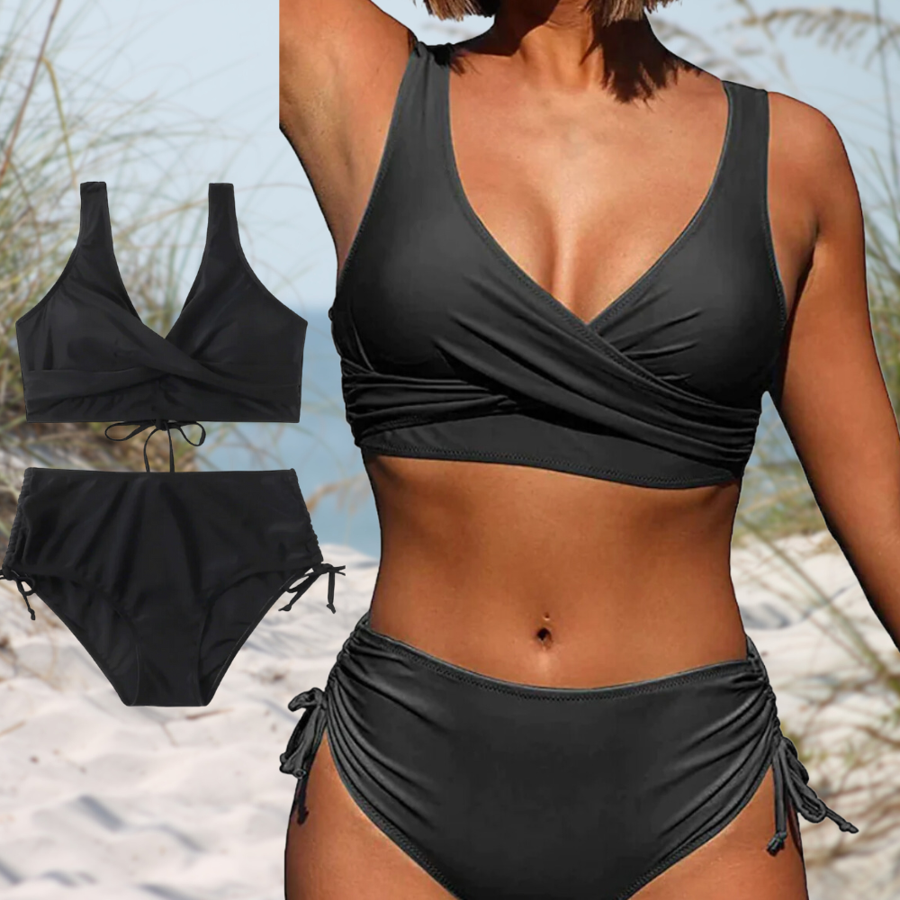 Ivyshape | Women's Cool Two-Piece Bikini Summer