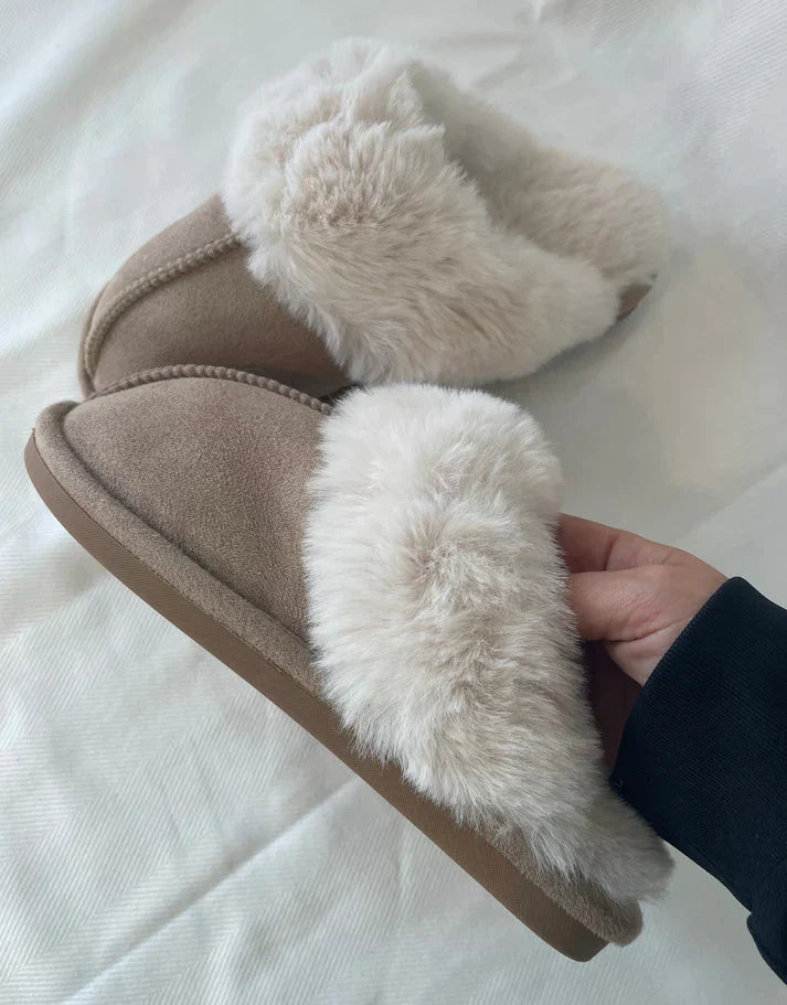 Ivyshape | Women's Teddy Bear Shoes