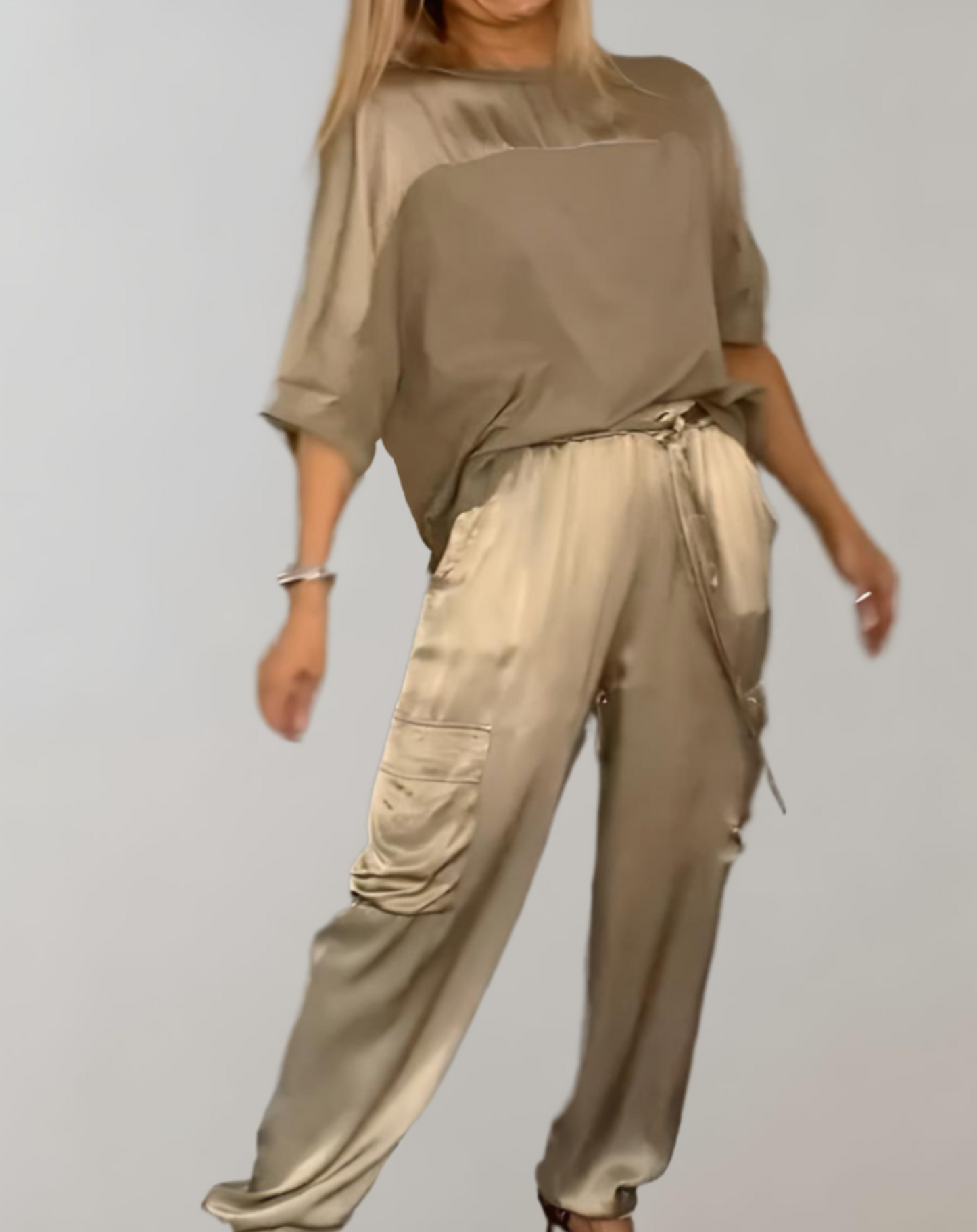 Ivyshape | Silky Cargo Lounge Set