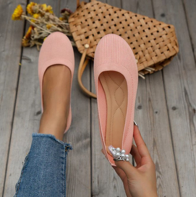 Comfortable and Stylish Ballerina Flats