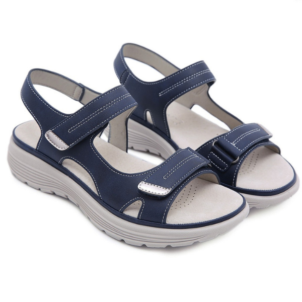 Beige Sports Sandals for Women