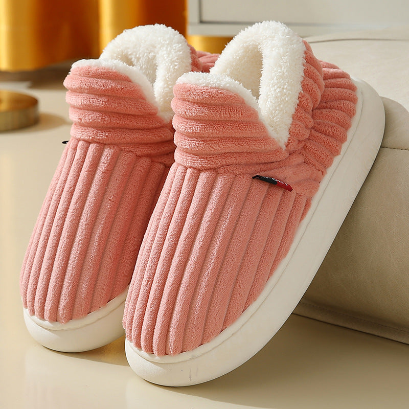 Ivyshape | Warm Fleece Slippers for The Winter