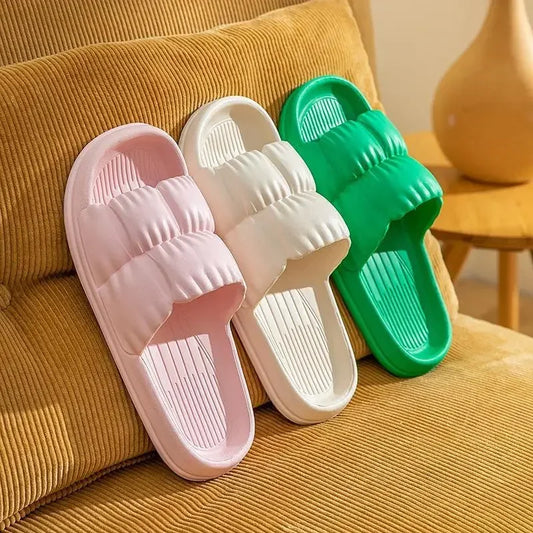 Stylish Women's Petal Slippers