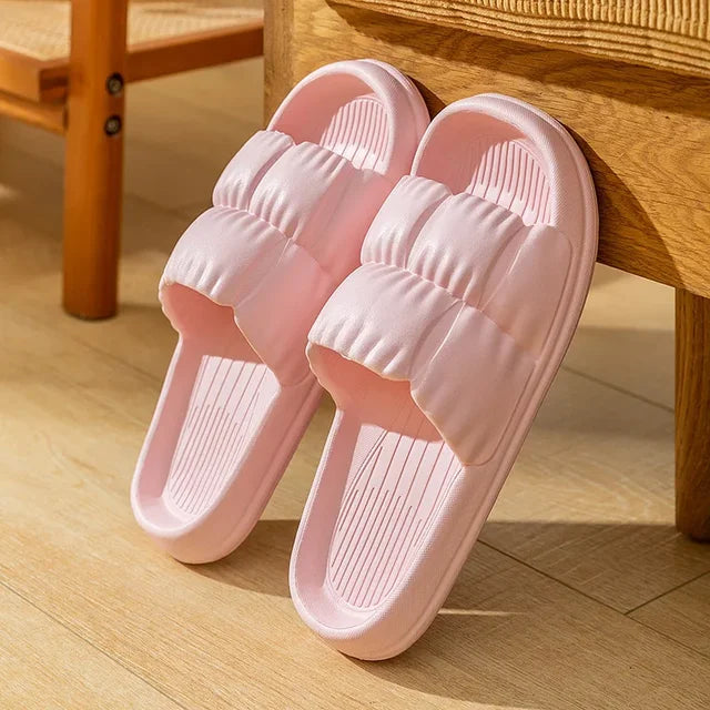 Stylish Women's Petal Slippers