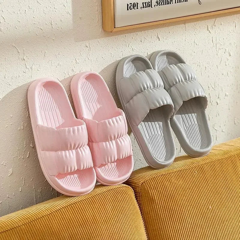 Stylish Women's Petal Slippers