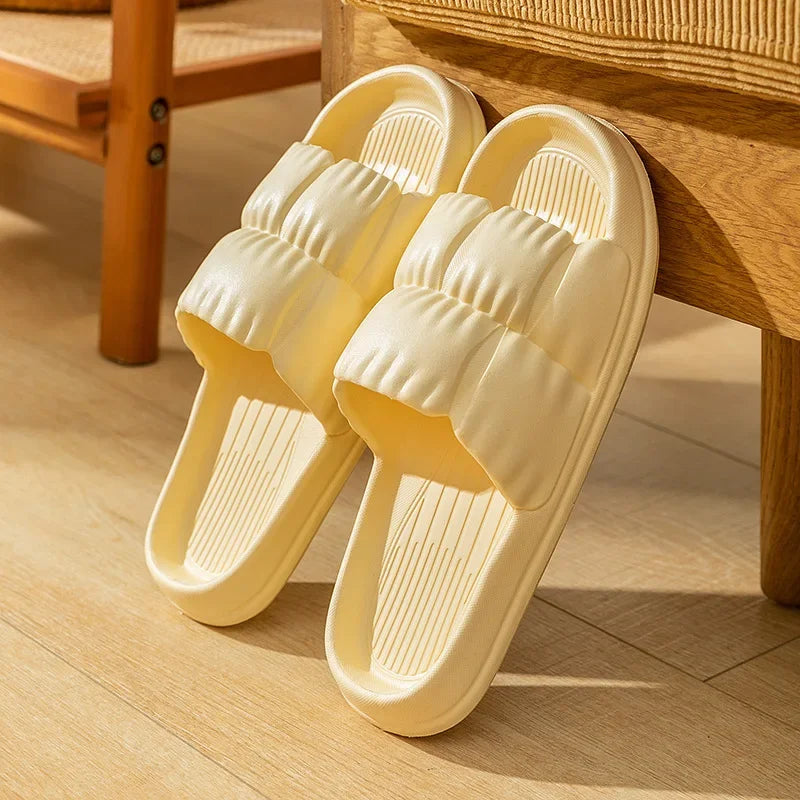 Stylish Women's Petal Slippers