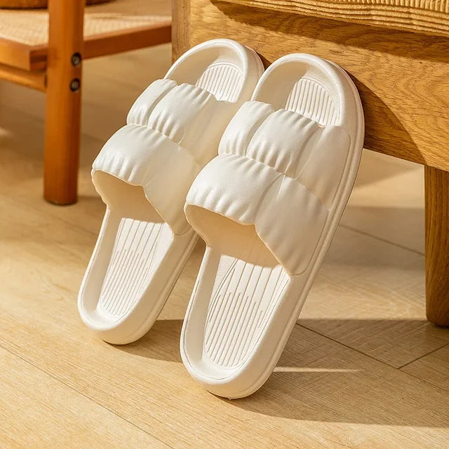 Stylish Women's Petal Slippers