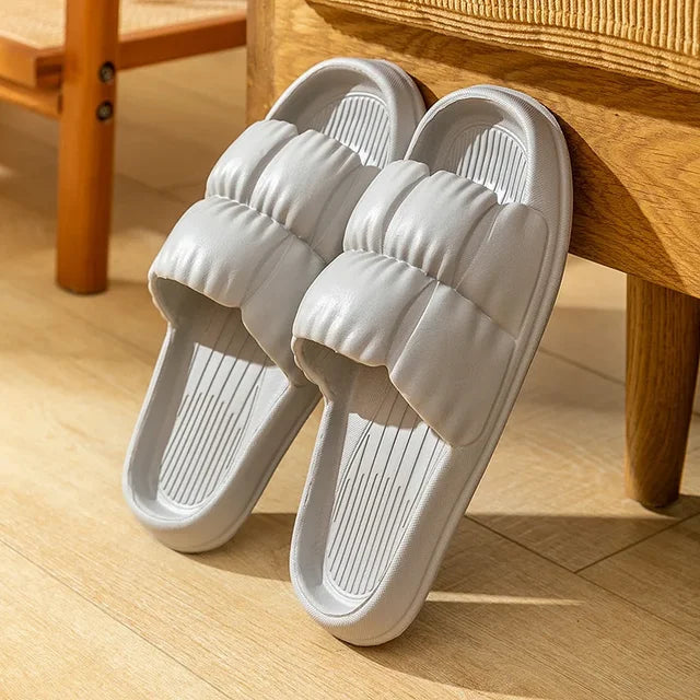 Stylish Women's Petal Slippers