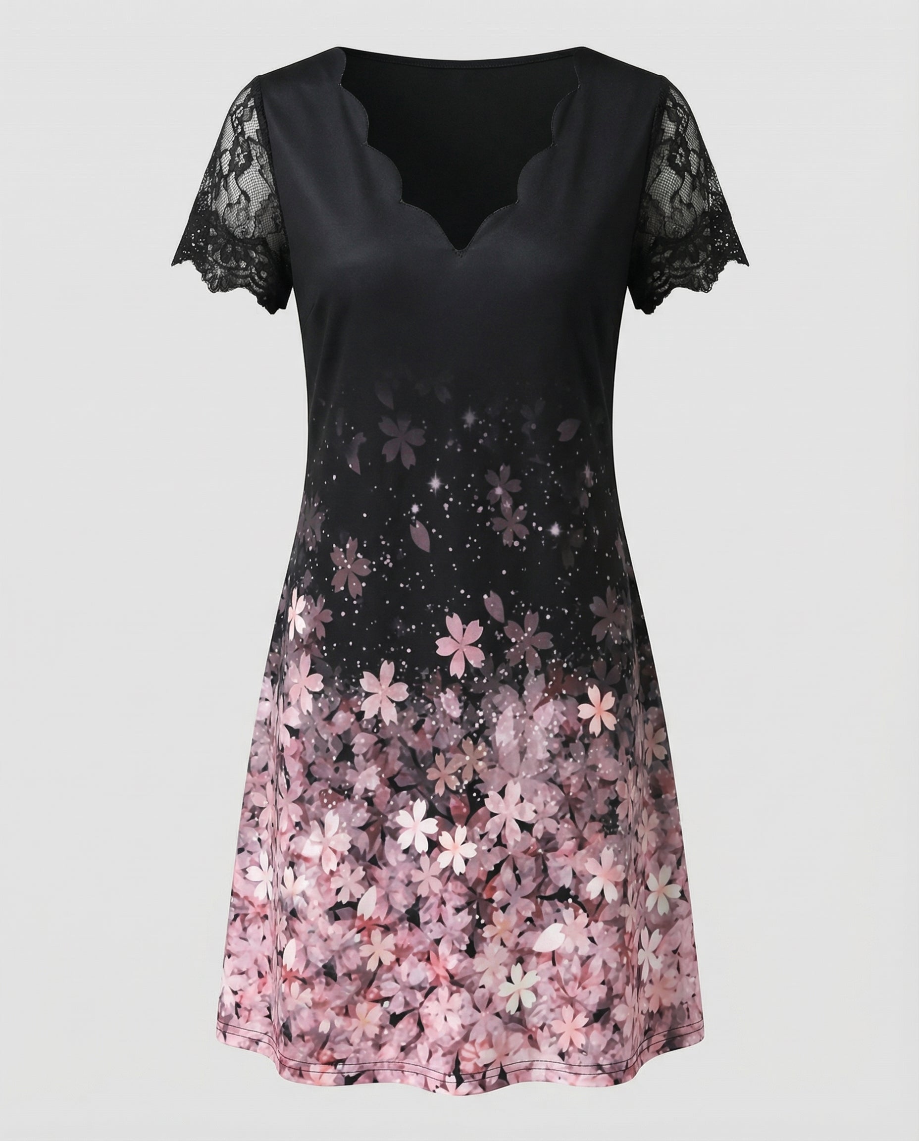 elegant detail dress with refined structured fit and tailored silhouette