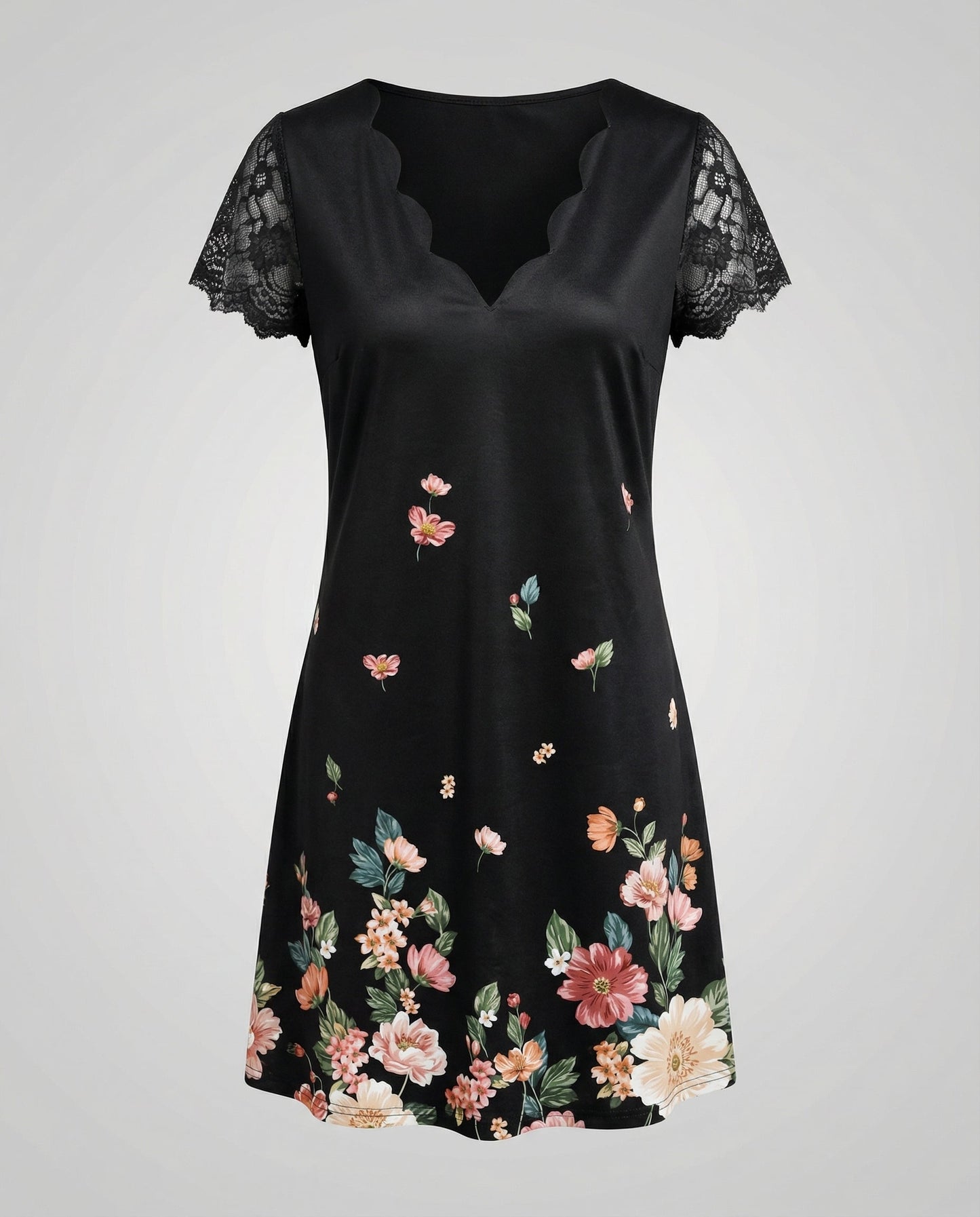 elegant detail dress with refined structured fit and tailored silhouette