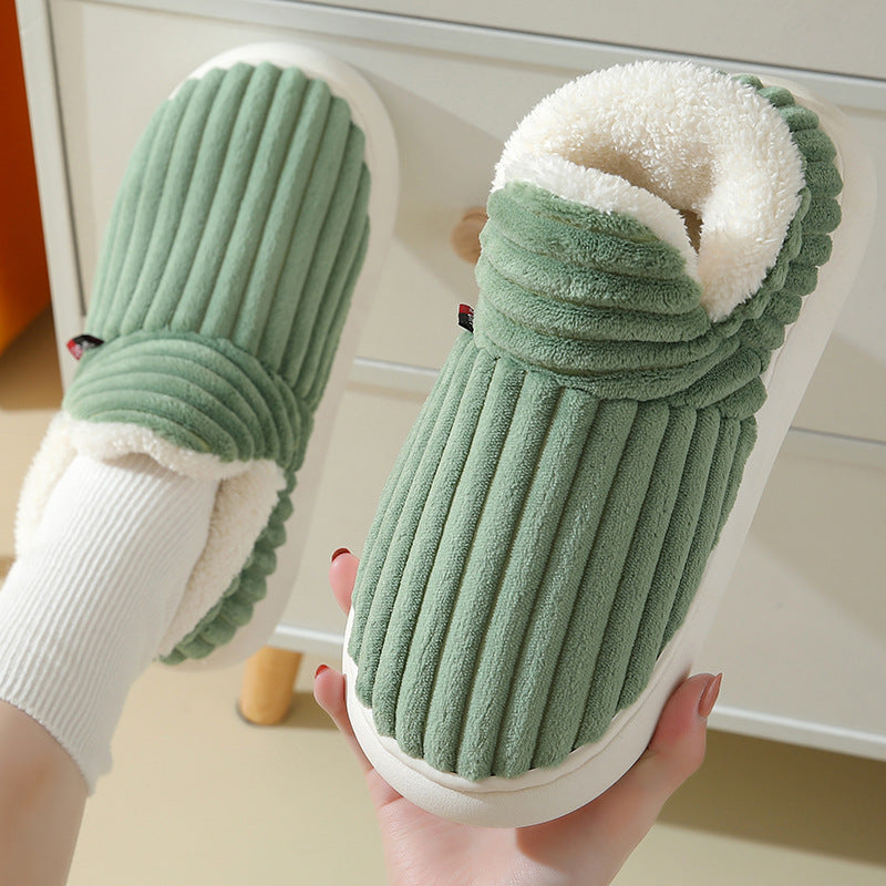 Ivyshape | Warm Fleece Slippers for The Winter