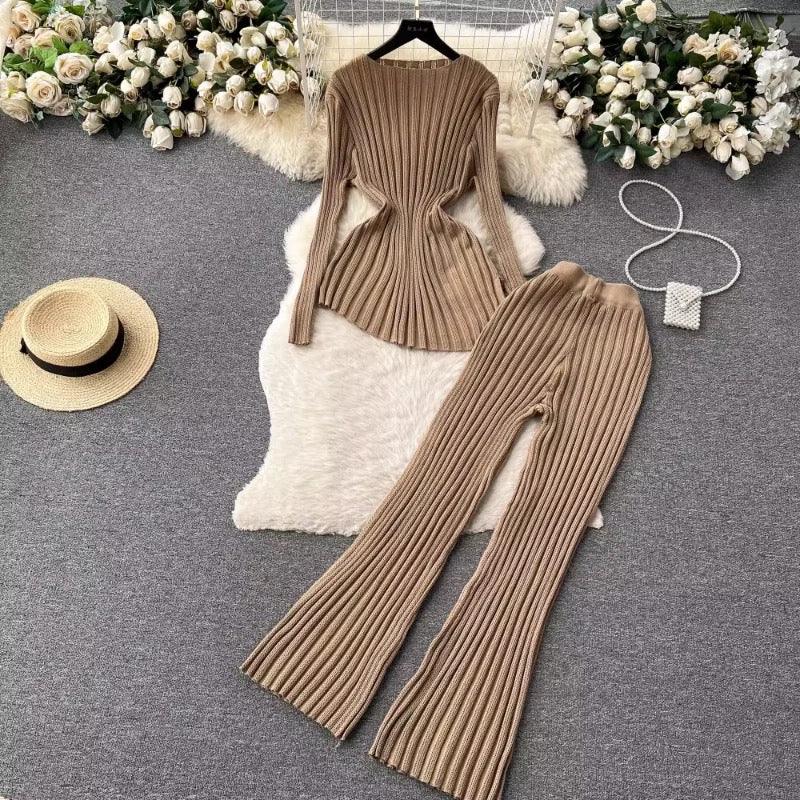 Ivyshape | Woolen Coord Set of 2