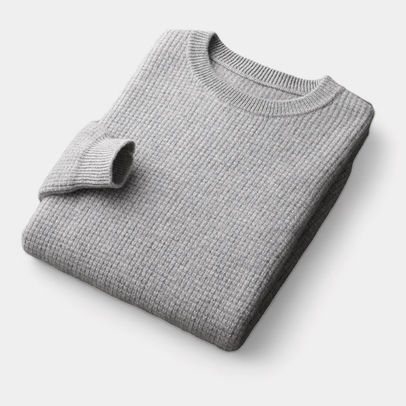 Ivyshape | Wool Padded Sweater