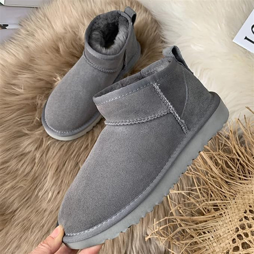 Ivyshape | Winter Boots with Fur Lining