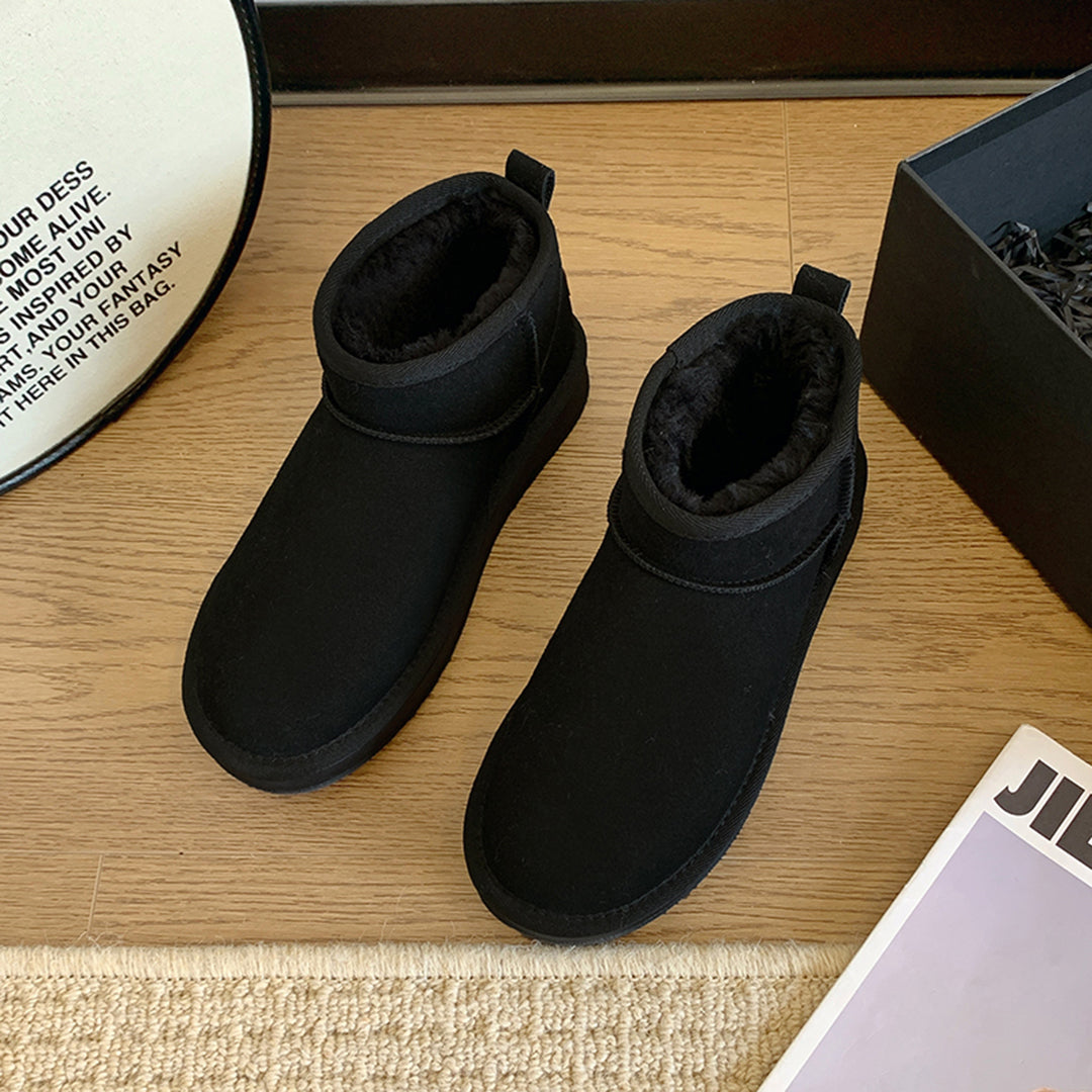 Ivyshape | Winter Boots with Fur Lining