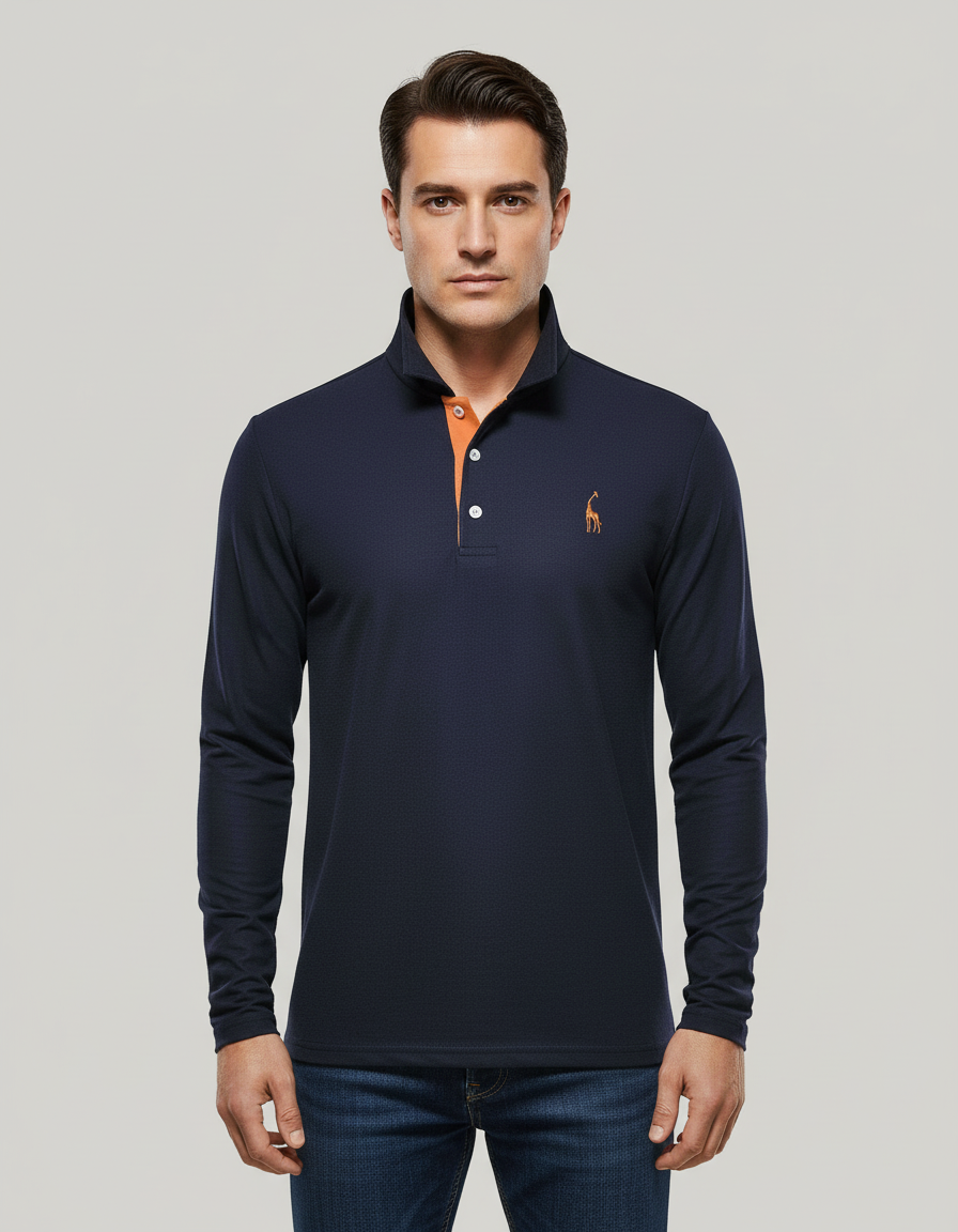 Breathable Cotton Polo Shirt Men | Mune Fashion