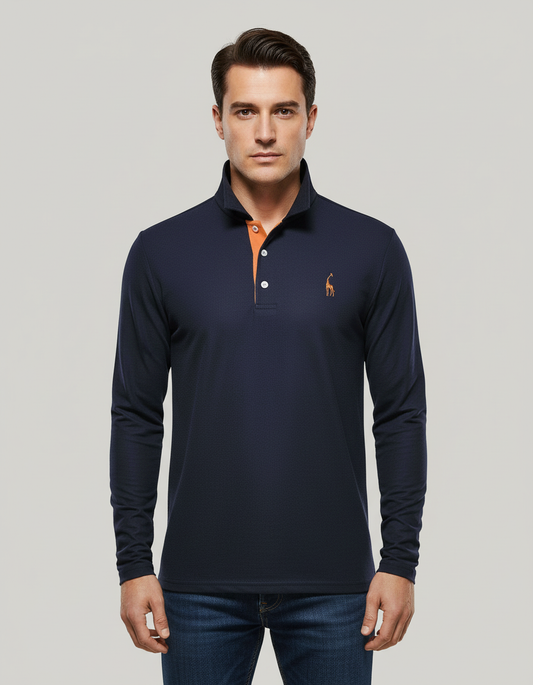 Breathable Cotton Polo Shirt Men | Mune Fashion