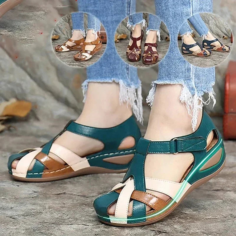 Women's Waterproof Slip-On Sandals for Summer