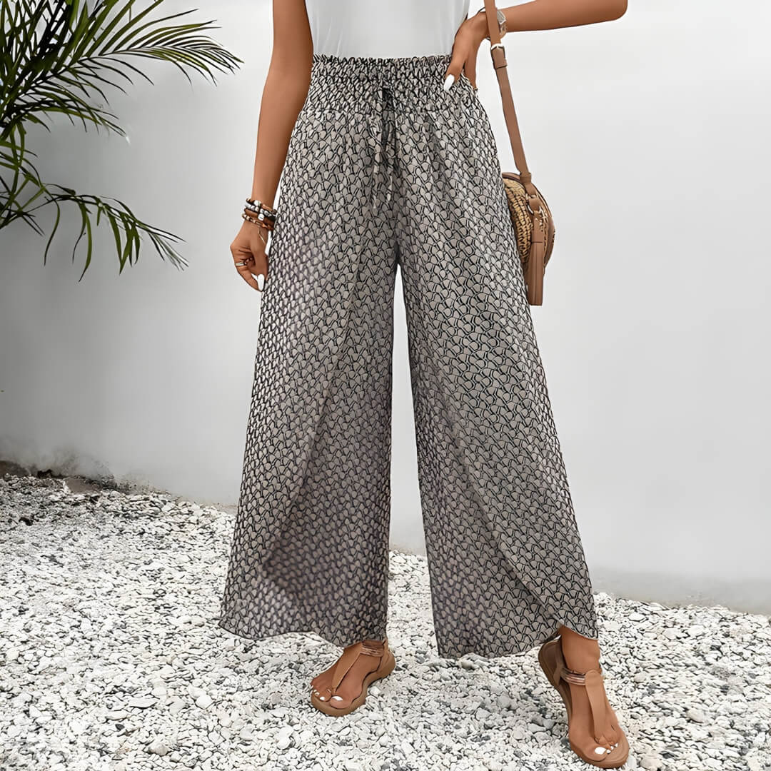 Ivyshape | Wide Legged Pants