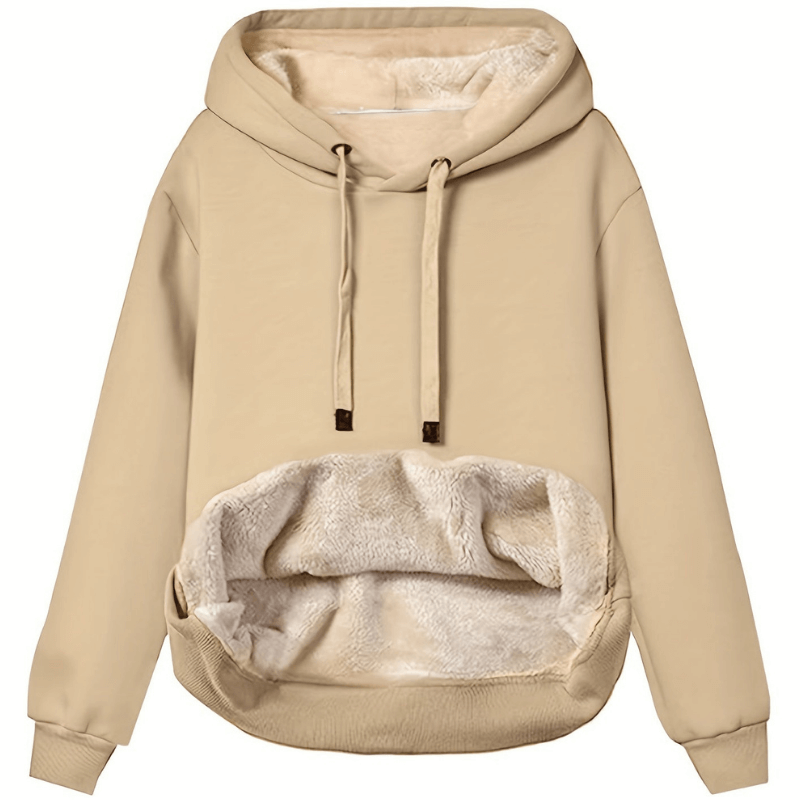 Ivyshape | Modern and Trendy Winter Hooded Sweatshirt