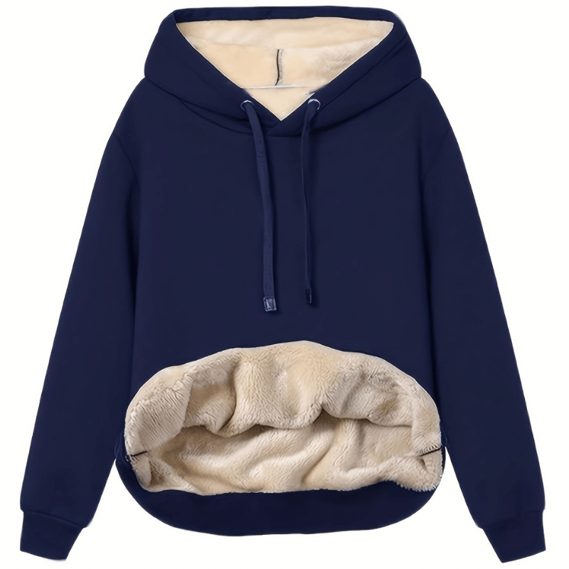 Ivyshape | Modern and Trendy Winter Hooded Sweatshirt