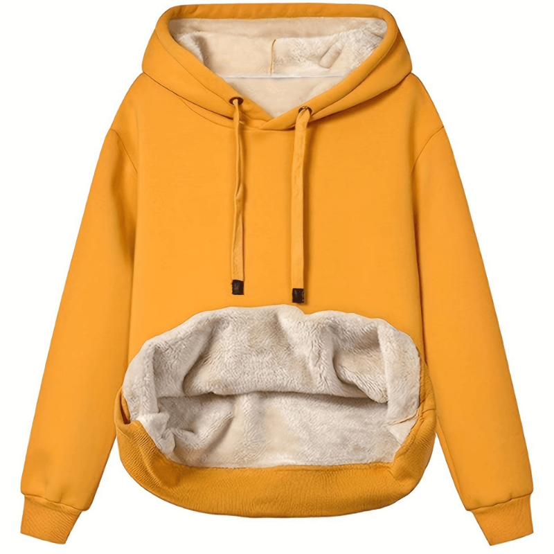 Ivyshape | Modern and Trendy Winter Hooded Sweatshirt