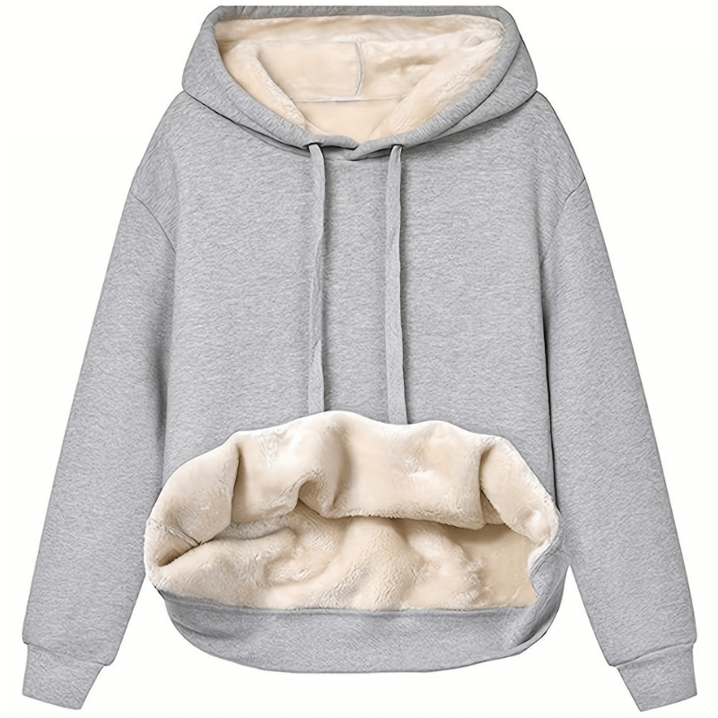 Ivyshape | Modern and Trendy Winter Hooded Sweatshirt