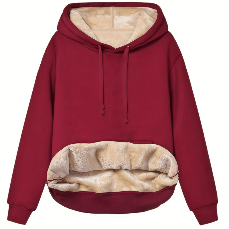 Ivyshape | Modern and Trendy Winter Hooded Sweatshirt