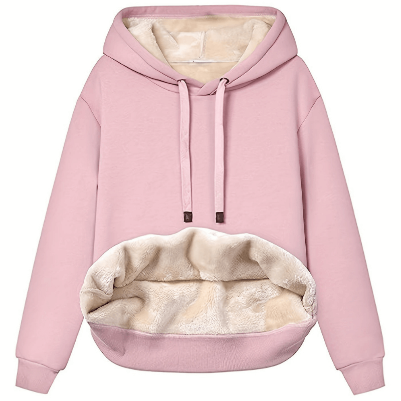 Ivyshape | Modern and Trendy Winter Hooded Sweatshirt