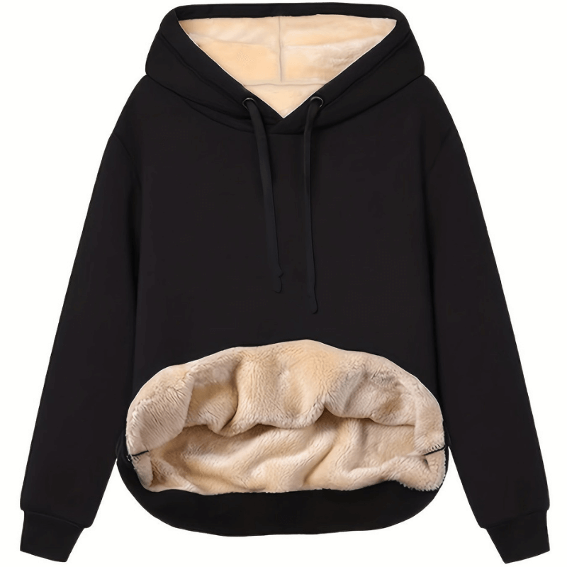 Ivyshape | Modern and Trendy Winter Hooded Sweatshirt