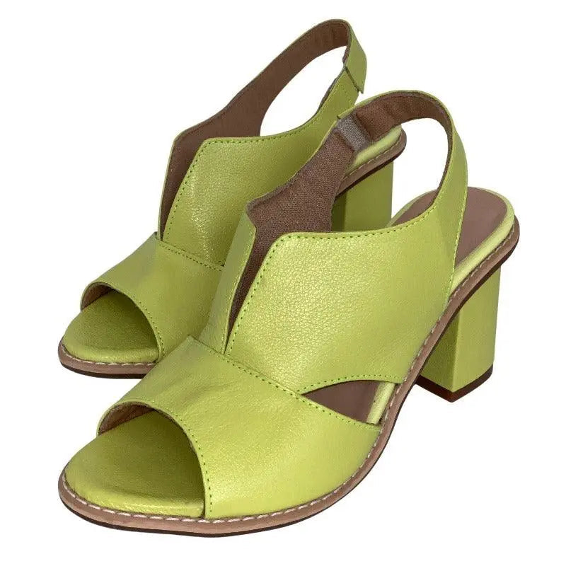 Ivyshape | Chic and Stylish Leather Sandals