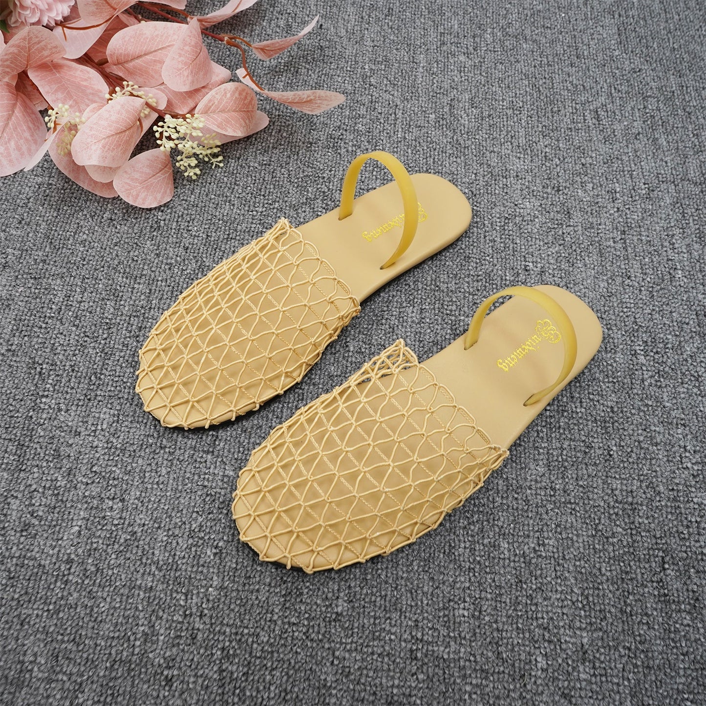 Comfortable Mesh Flat Sandals for Women