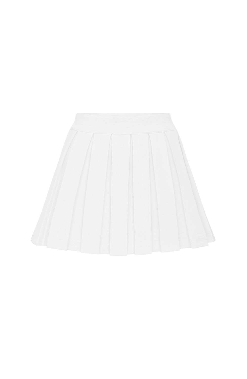 Ivyshape | Pleated Mini Skirt