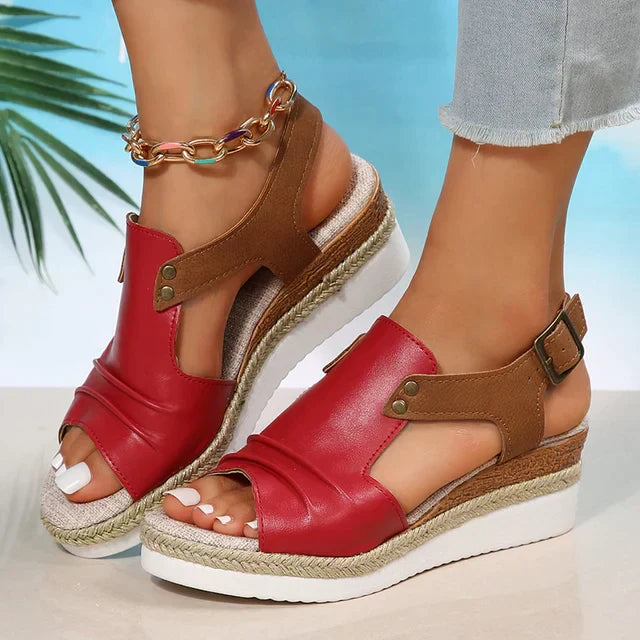 Ivyshape | Women's Wedge Sandals for Stylish Comfort