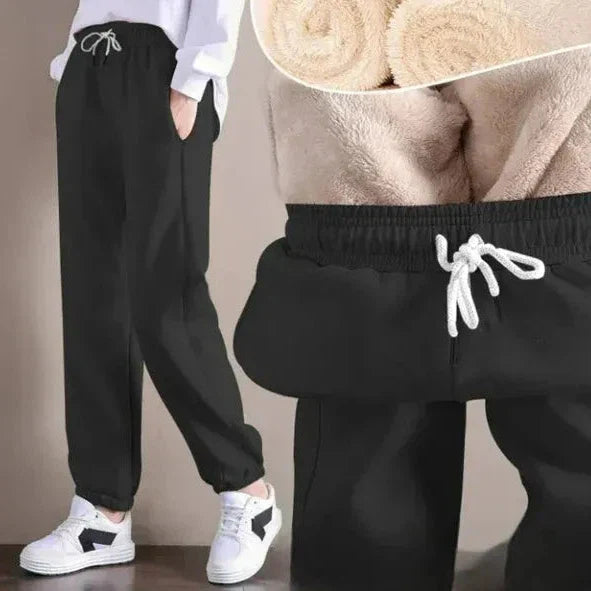 Ivyshape | Women'S Cotton Fleece Jogger Pants