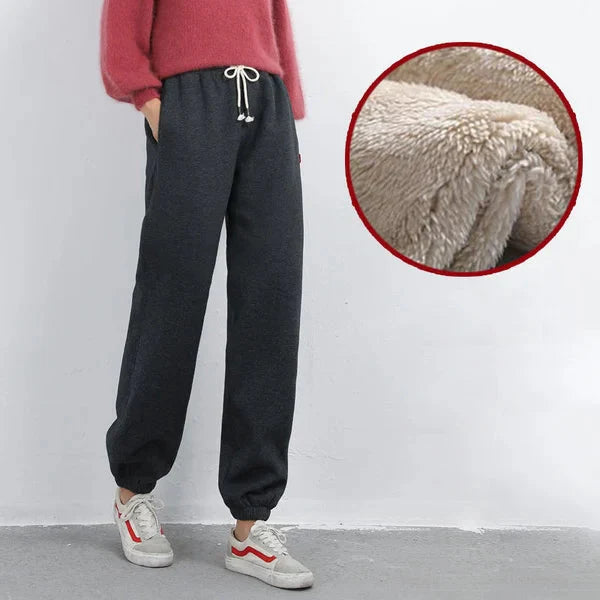 Ivyshape | Women'S Cotton Fleece Jogger Pants