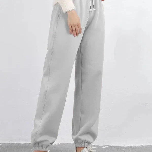 Ivyshape | Women'S Cotton Fleece Jogger Pants