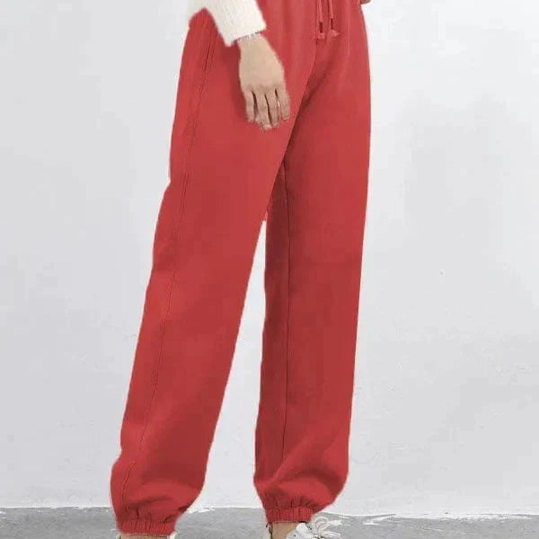 Ivyshape | Women'S Cotton Fleece Jogger Pants