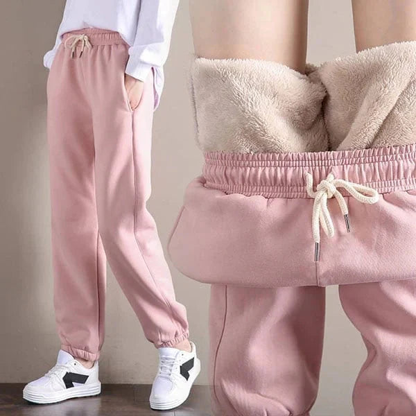 Ivyshape | Women'S Cotton Fleece Jogger Pants