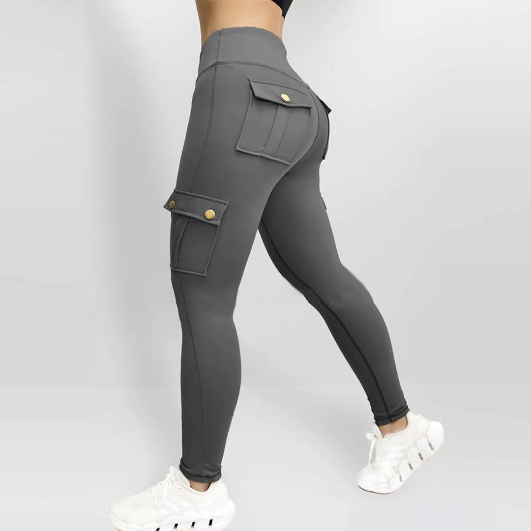 Ivyshape | Utility Pocket Leggings