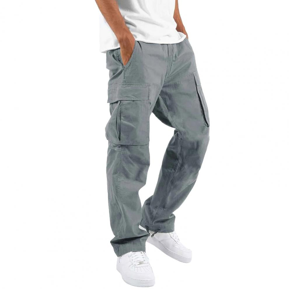 IvyShape - Flexible Stretch Cargo Pants for Men